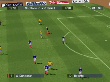 Absolute Football (FR) screen shot game playing